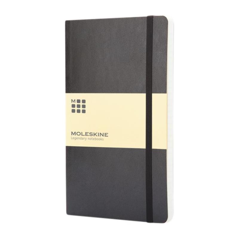 Softcover notebook L squared Classic Moleskine®