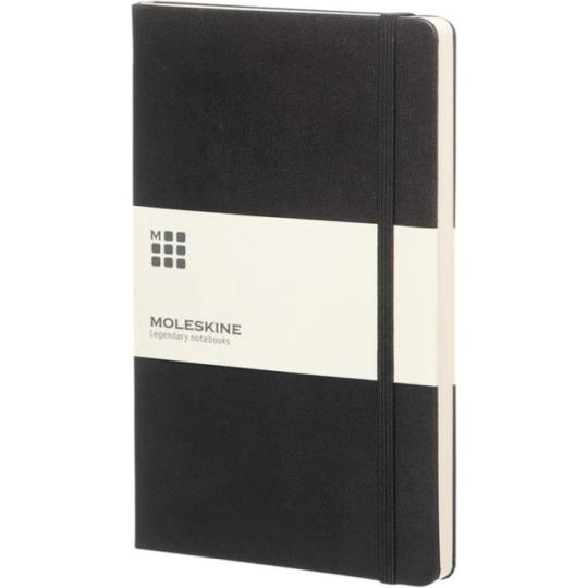 Hardcover notebook L ruled...