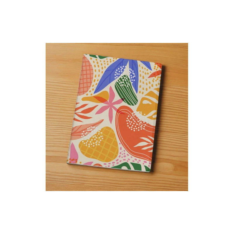 Stitched A6 Notebook in Recycled Paper (Production)