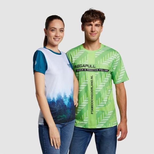 T-shirt en polyester avec...