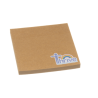Post-its en papier kraft (Production)