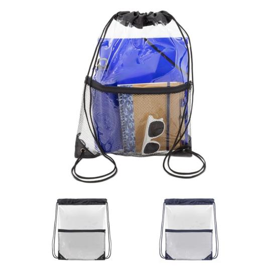 Sac à dos PVC Transparent Tany