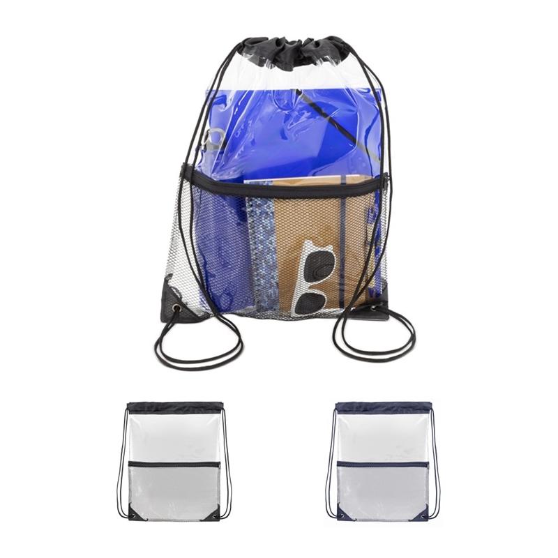 Transparent PVC Backpack Tany
