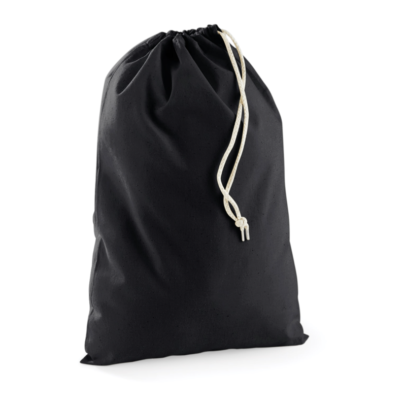 Sac avec cordon NOIR XL