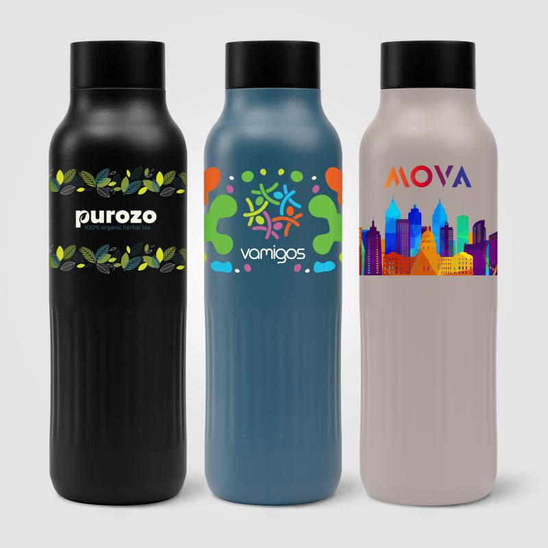Garrafa em aço inoxidável reciclado - 590 ml Majesty