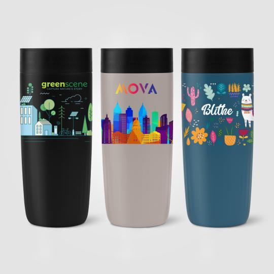 Vaso en acero inoxidable...