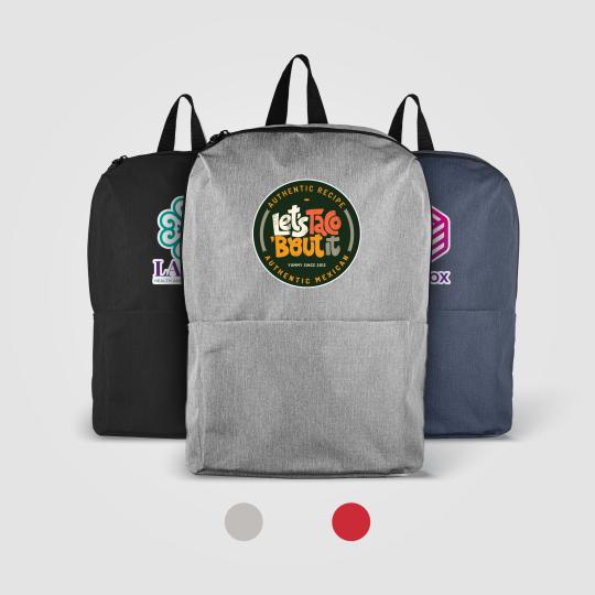 Mochila com pega...