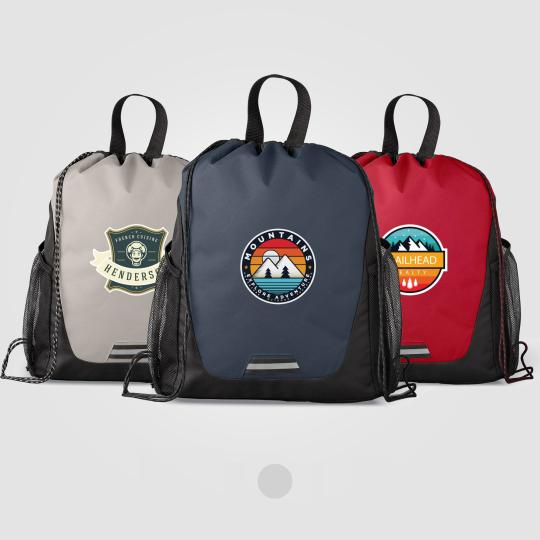 Bolsa em poliéster...