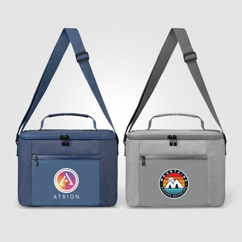 Bolsa térmica com fecho 600D RPET - 10 L City Pack