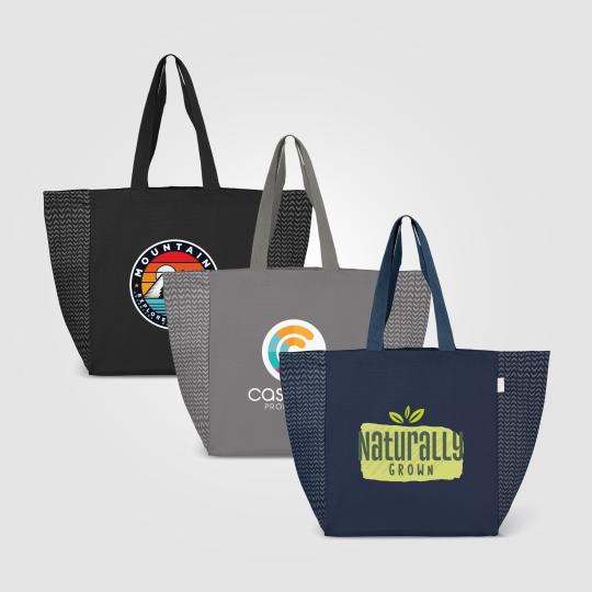Bolsa Chevron de algodón...