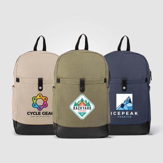 Mochila de lona de algodón...