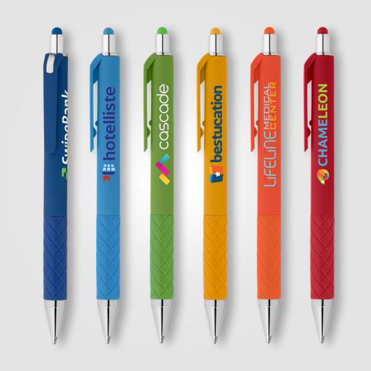 Caneta Stylus Retrátil em...