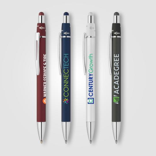 Chrome metal Spinner Pen...