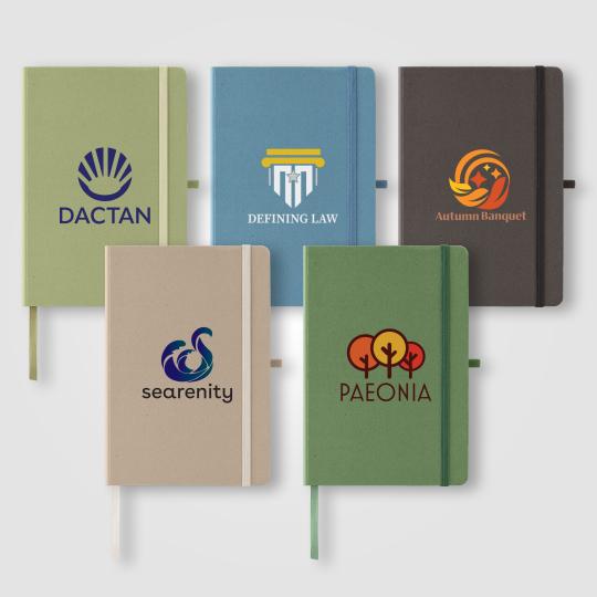 Hardcover notebook made...