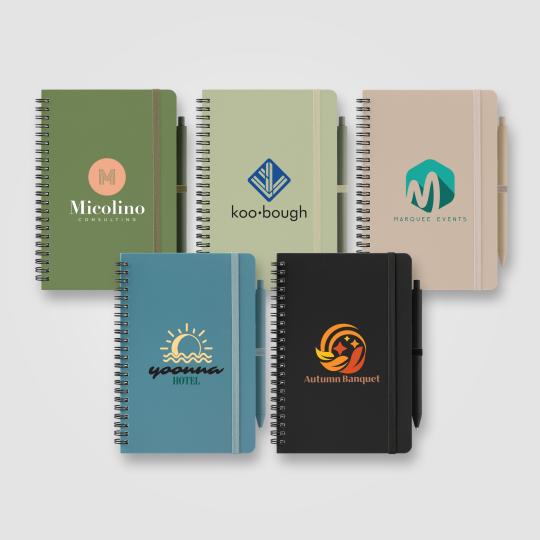 Repreve® Spiral Notepad -...