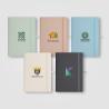 Stone paper notebook A5 Monolith