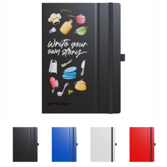 A5 Hard Cover BIC® Partner