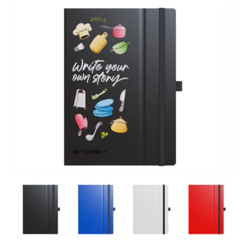 A5 Hard Cover BIC® Partner
