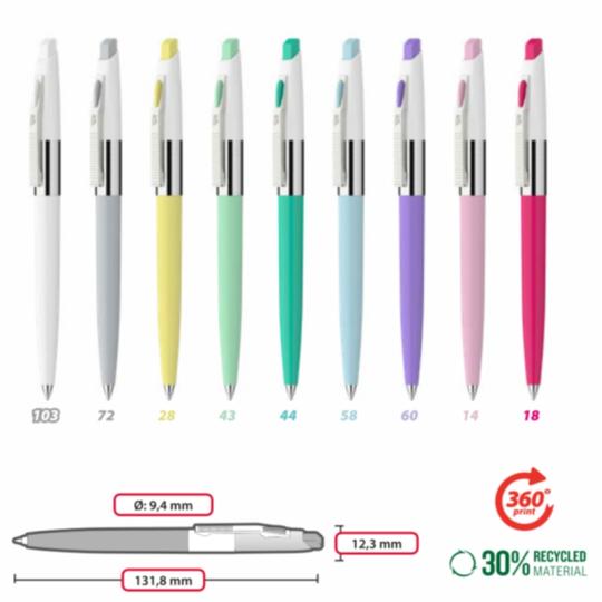 Ico 70 Colour Ballpoint Pen