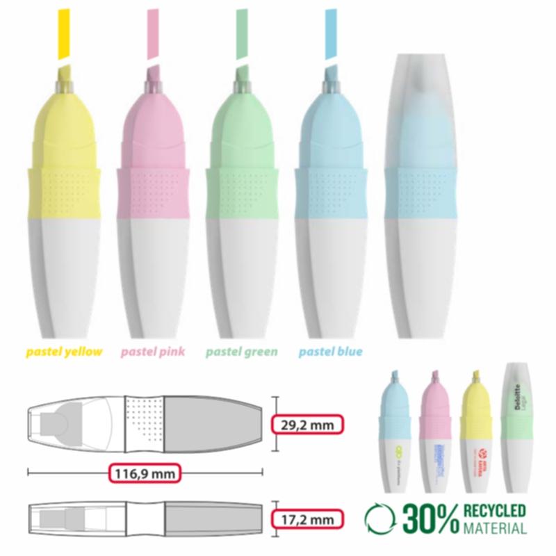 Marqueur Focus Pastel