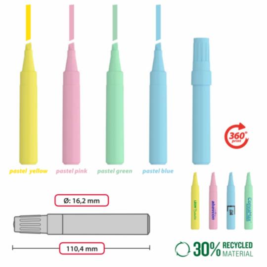 Pastel Videotip Marker