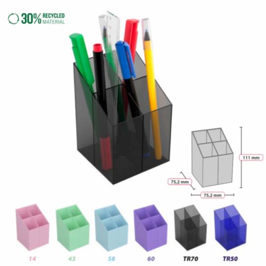 Porta-lápices Ico Quadrat...
