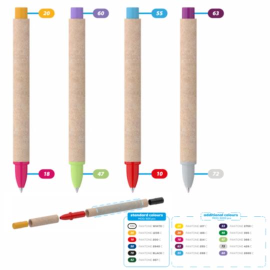 Ballpoint Paper Pen With...