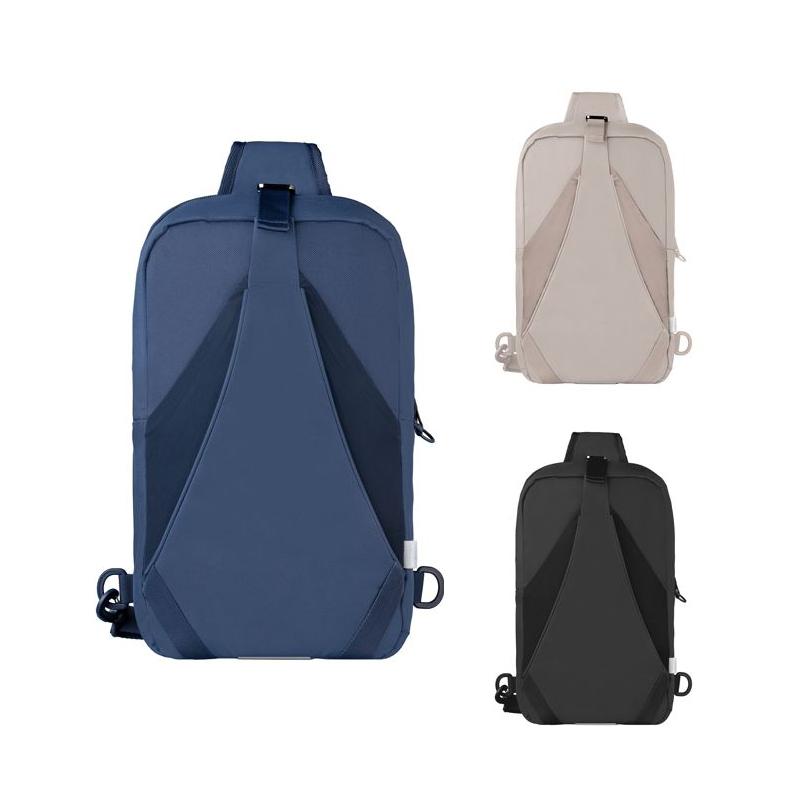 Bolsa dupla tiracolo - 9 L Repreve® Coastal Threads™