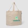 Sac de courses en coton recyclé de 8 oz Toronto