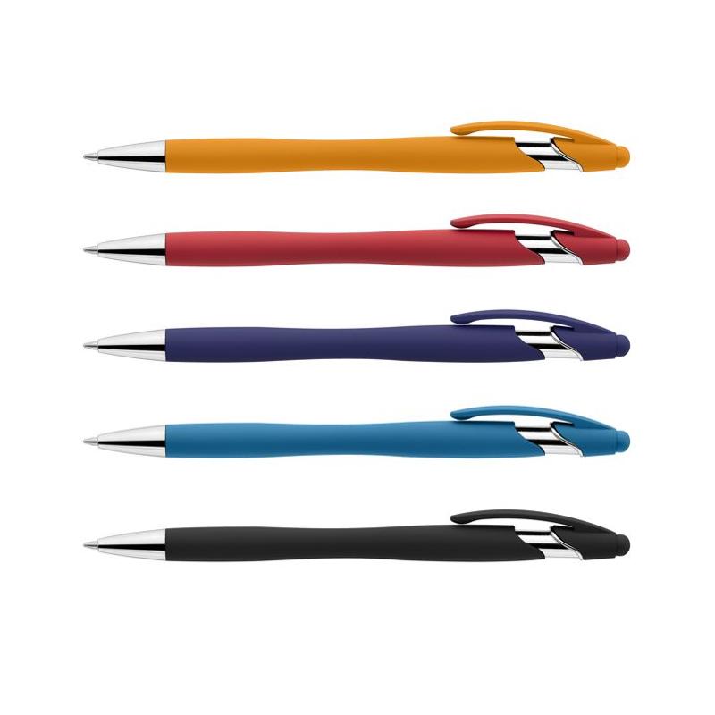 Caneta Softy Brights com Stylus La Jolla