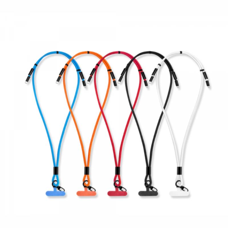 Lanyard com cabo de carregamento Laycable