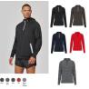 Sudadera deportiva 1/2 cierre con capucha unisex Proact®