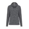 Sudadera deportiva 1/2 cierre con capucha unisex Proact®