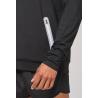 Sudadera deportiva 1/2 cierre con capucha unisex Proact®