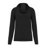 Sudadera deportiva 1/2 cierre con capucha unisex Proact®