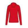 Sudadera deportiva 1/2 cierre con capucha unisex Proact®