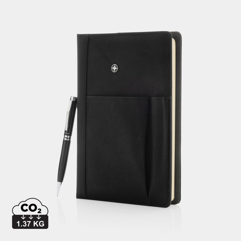 Ensemble de carnet et stylo rechargeable Swiss Peak