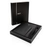 Conjunto de cuaderno y bolígrafo recargables Swiss Peak