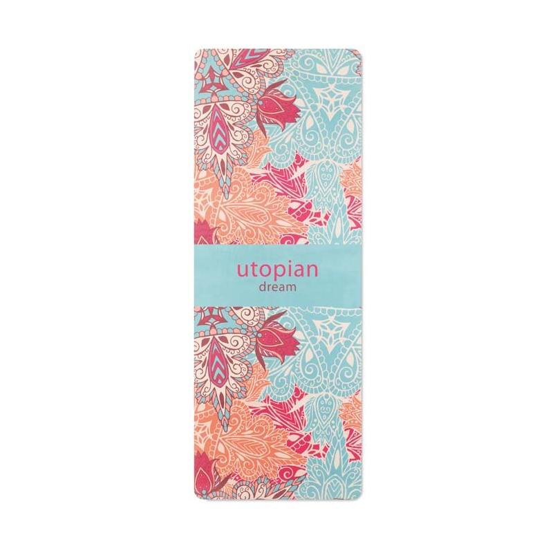 Tapis de yoga en microfibre et caoutchouc (Production)