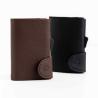 Cartera Porta-Tarjetas y Monedas C-Secure en PU Coin Wallet