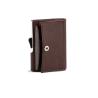 Cartera Porta-Tarjetas y Monedas C-Secure en PU Coin Wallet