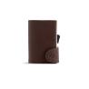 Cartera Porta-Tarjetas y Monedas C-Secure en PU Coin Wallet