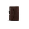 Cartera Porta-Tarjetas y Monedas C-Secure en PU Coin Wallet