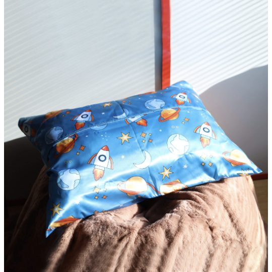 Funda de cojín de satén...
