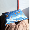 Funda de cojín de satén (Producción)