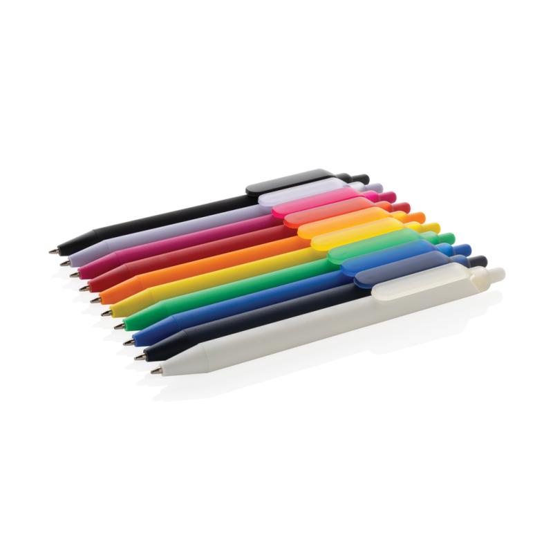 Caneta RABS com certificação GRS de toque suave Tide