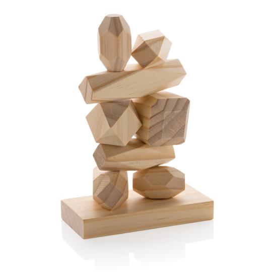 Jeu d'équilibre en bois...