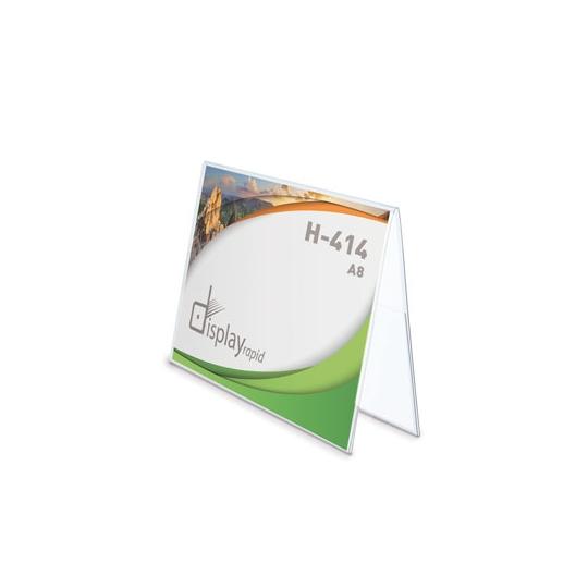 Porte-photos horizontal PVC...