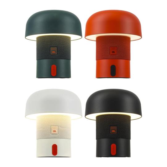 Portable speaker and lamp...