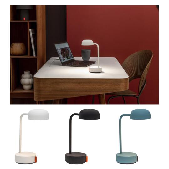 Fokus Teal Portable Lamp...